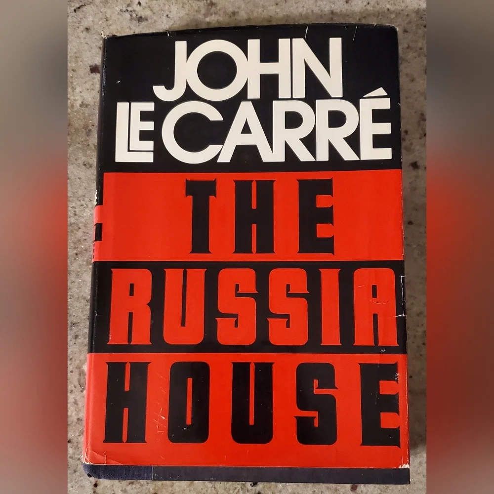 The Russia House by John‎ Le Carre 1st/3rd HC/DJ  1989